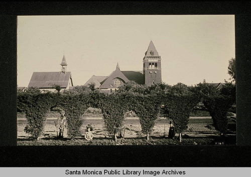 Presbyterian Church, Third Street and Arizona, Santa Monica, Calif