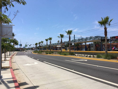 Expo Line 17th St/SMC station, June 6, 2016