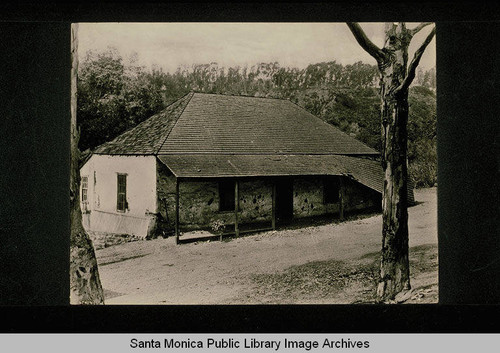 Marquez adobe ranch house, Santa Monica, Calif