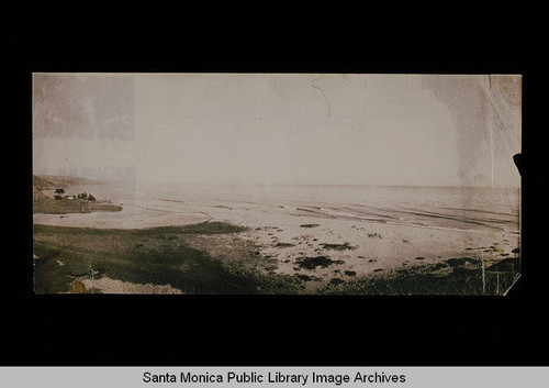 Mouth of Topanga Canyon, Calif