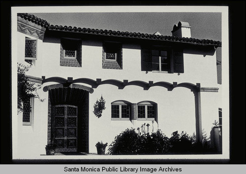 Adamson House at Malibu Lagoon State Beach, built in 1930 for Rhoda Rindge Adamson and Merritt Huntley Adamson