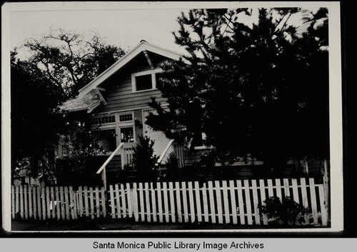 2814 Third Street in the Third Street Historic District, Santa Monica, Calif