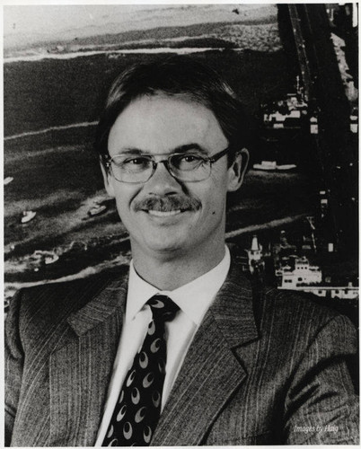 Santa Monica City Councilman (1981-1992) and Mayor (1988-1990) Dennis Zane