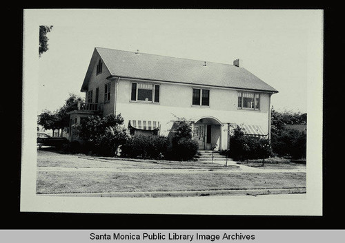 624 Marguerita Avenue (Lot 11, Block F) Santa Monica, Calif