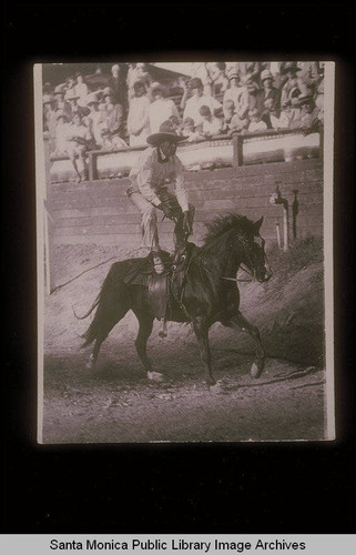 Will Rogers Jr. at Uplifters Ranch in Santa Monica Canyon