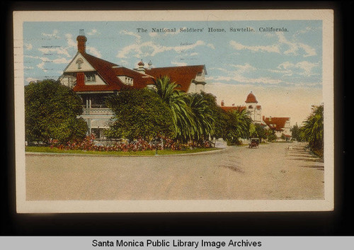 National Soldier's Home, Sawtelle, Calif