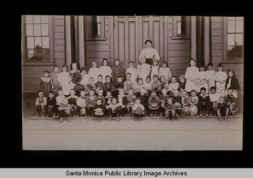 First grade class, Santa Monica, Calif