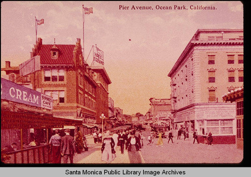 Pier Avenue, Ocean Park, Calif