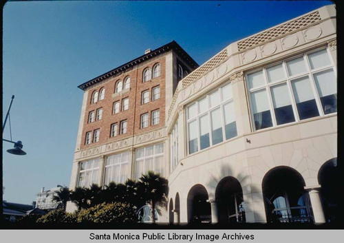 Casa del Mar, 1910 Ocean Front Walk, Santa Monica, Calif