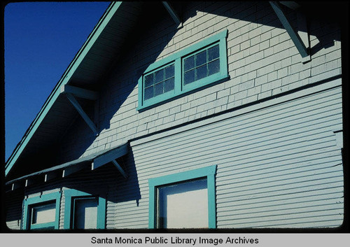 House, 1400 block Seventh Street,(Santa Monica, Calif., built in the 1920s