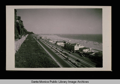 California Incline and the Gold Coast, Santa Monica, Calif