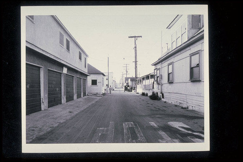 Speedway between Hill and Surf Streets (Ocean Park Redevelopment Project)