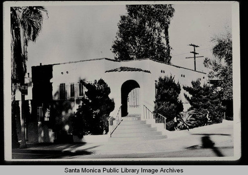 1916-1928 Third Street in the Third Street Historic District, Santa Monica, Calif