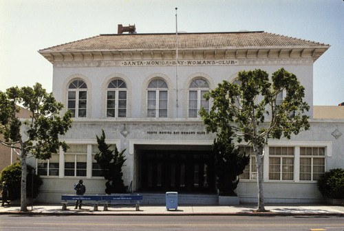 Detail, 225 Santa Monica Boulevard, Santa Monica, Calif