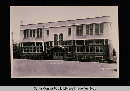 Roosevelt School, 831 Sixth Street, Santa Monica, Calif