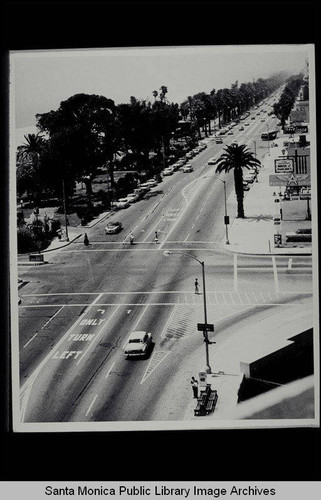 Ocean Avenue and Colorado, Santa Monica, Calif