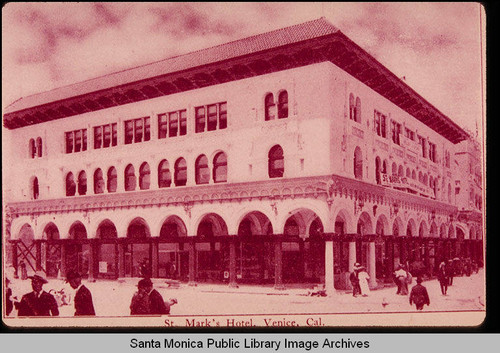 St. Mark's Hotel, Venice, Calif