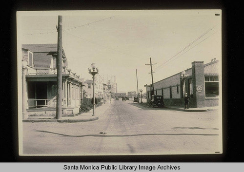 Main Street at Marine Street looking southeast on September 8, 1926