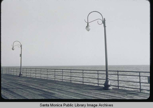 Santa Monica Pier from Palisades Park, Santa Monica, Calif