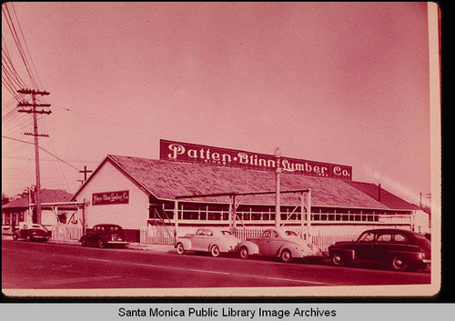 Patten-Blinn Lumber Company, 4th and Colorado, Santa Monica, Calif