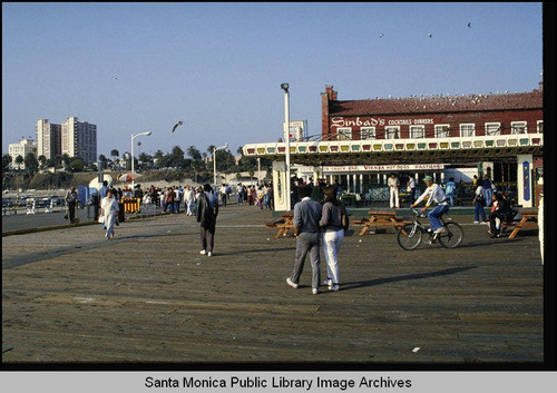 Sinbad's Restaurant on the Santa Monica Pier