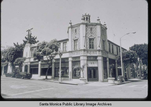 Parkhurst Building, 185 Pier Avenue, Ocean Park, Santa Monica, Calif