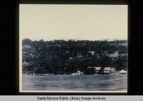 Santa Monica Canyon panorama