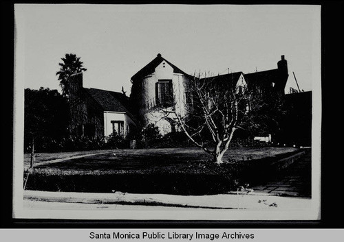 French Norman Revival style home, 518 Adelaide Drive, Santa Monica, Calif