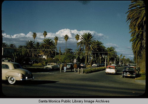 California Avenue, Santa Monica, Calif