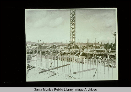 Construction of City Hall, 1685 Main Street, Santa Monica, Calif