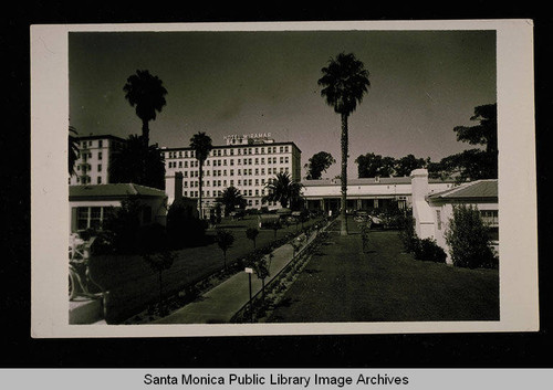 Miramar Hotel, Santa Monica, Calif