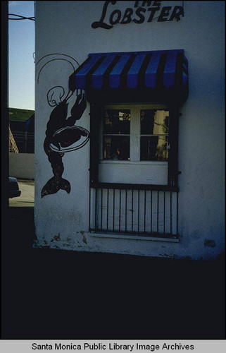 Lobster Restaurant on the Santa Monica Pier