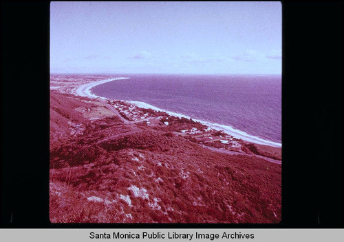 View south from Point Dume, Malibu, Calif