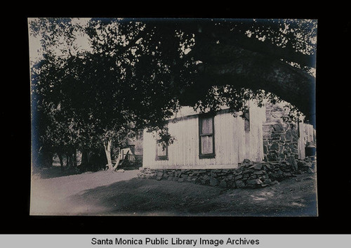 Houses in Topanga Canyon, Calif