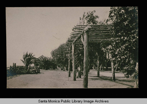 Palisades Park, Santa Monica, Calif