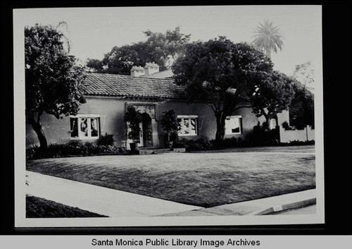 Casa Madre 316 Adelaide Drive, Santa Monica, Calif