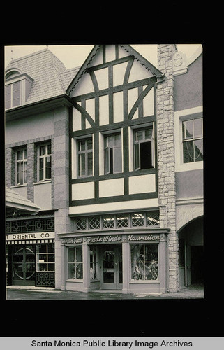 Pacific Ocean Park (POP) storefront, Santa Monica, Calif