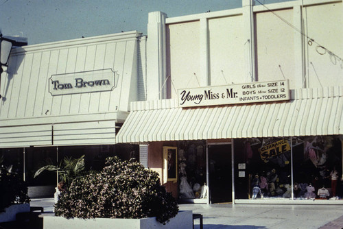 Detail, 228 Santa Monica Boulevard, Santa Monica, Calif