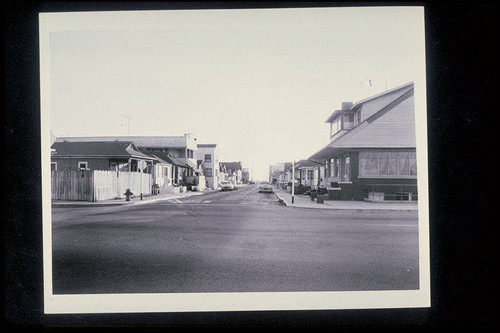 Raymond Avenue from Neilson Way (Ocean Park Redevelopment Project)