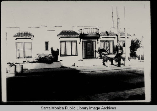 2525 Fourth Street, Fourth Street District, Santa Monica, Calif