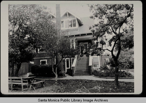 2507 Third Street in the Third Street Historic District, Santa Monica, Calif