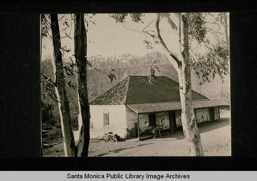 Home of Pascual Marquez, Santa Monica, Calif