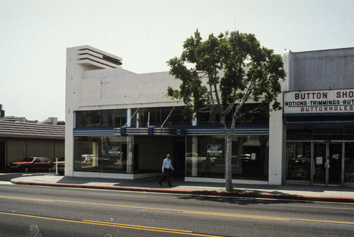 Detail, 1424 Fourth Street, Santa Monica, Calif