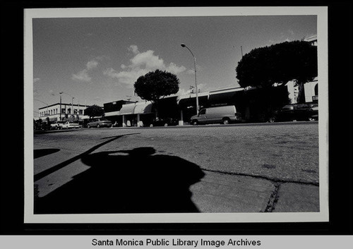 Main Street and Ashland Avenue, Santa Monica, Calif., February 22, 1996