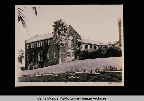 Santa Monica High School, Santa Monica, Calif