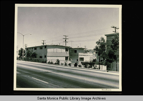 Apartment at 175 Ocean Park Blvd., Santa Monica, Calif