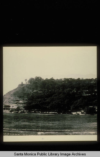 Santa Monica Canyon panorama looking northeast