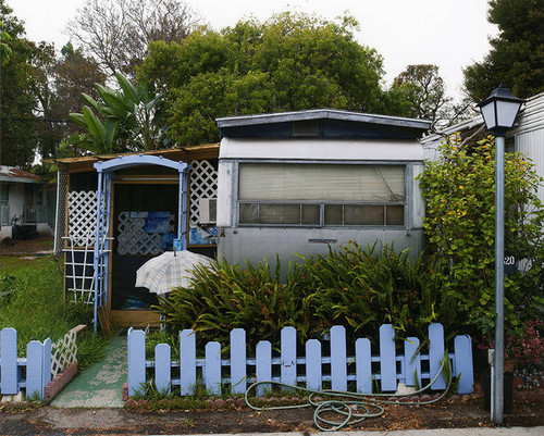 Unit B-21 in Village Trailer Park at 2930 Colorado Ave. in Santa Monica