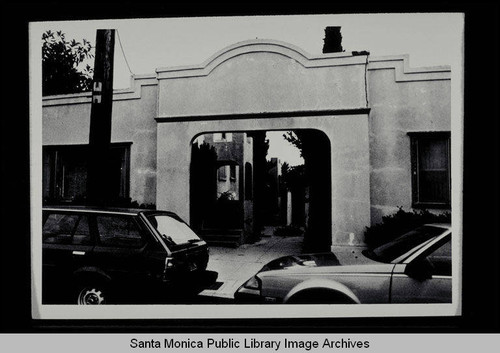 214-218 Strand, Ocean Park, Santa Monica, Calif., built 1923 by G. Ballinger with D.A. Storz, architect