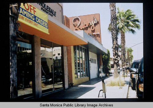 Zucky's "24 hours" Coffee Shop and Delicatessen, 431 Wilshire Blvd., Santa Monica, Calif